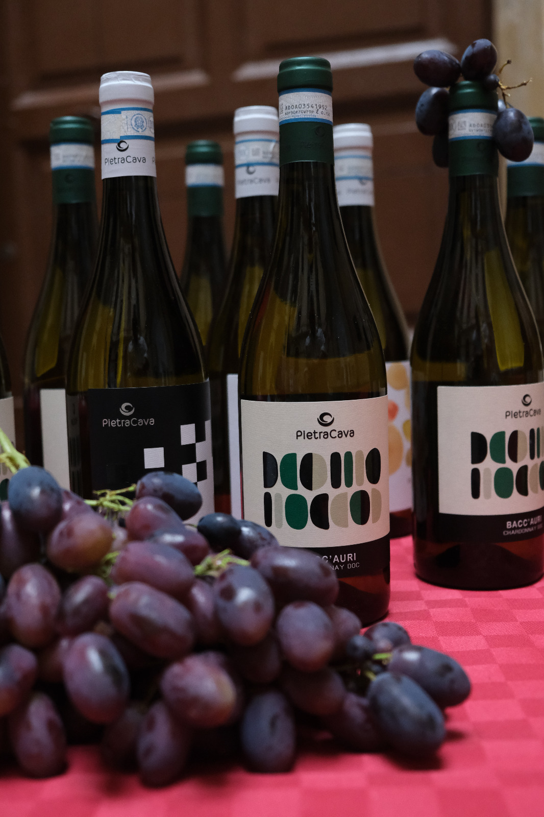 Wine Ciak 2026 — Caltagirone, foto 32: taglio del nastro, cantine, degustazioni, ospiti e allestimenti all'Atrio Palazzo di Città
